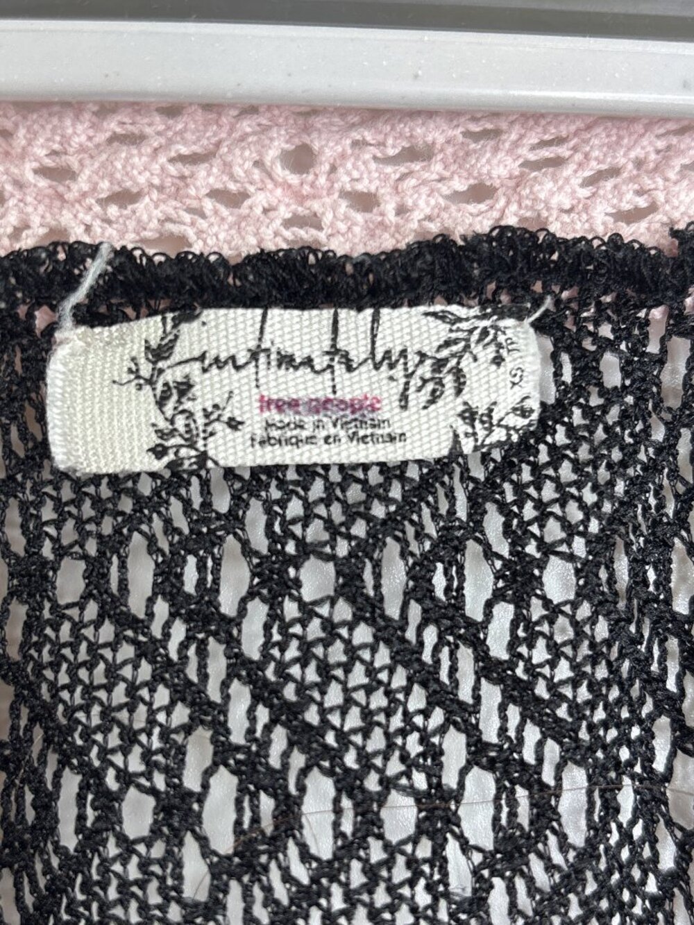 Free People Tiers For You Floral Printed Maxi Dress Pink & Black Size XS - Picture 7 of 10